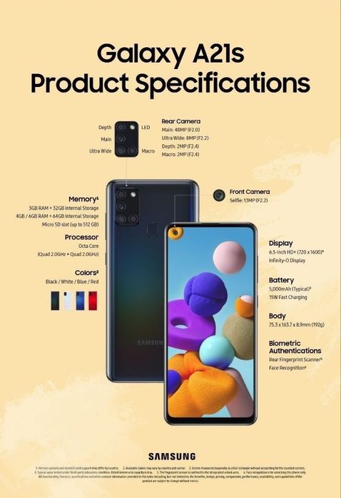 Samsung Galaxy A21s