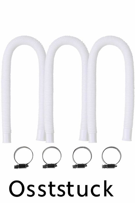 НОВИ! Комплект от 3 маркучи за басейн, 32мм, 150см