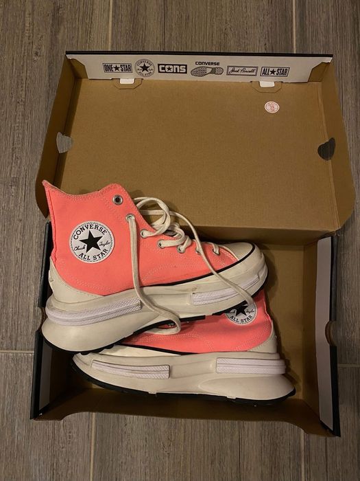 Converse run star обувки