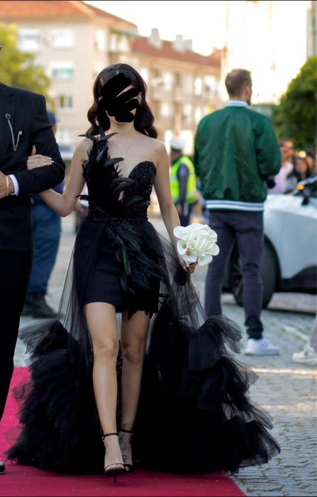 Рокля с корсет Хс-С размер.