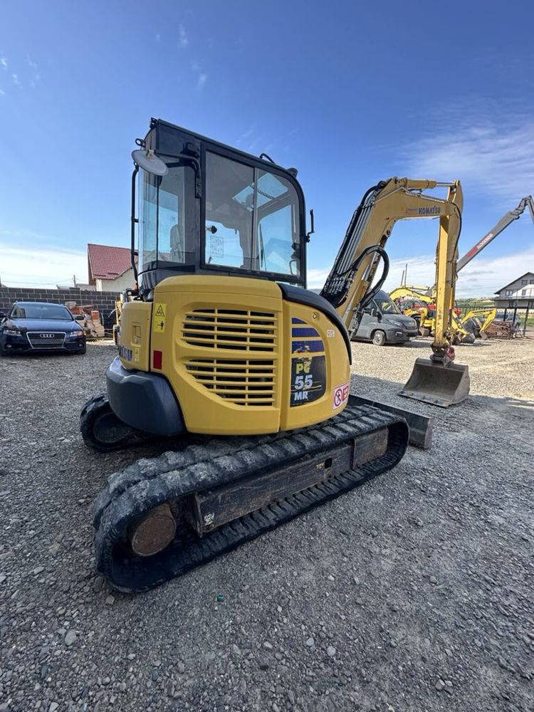 Miniexcavator komatsu pc 55 mr3