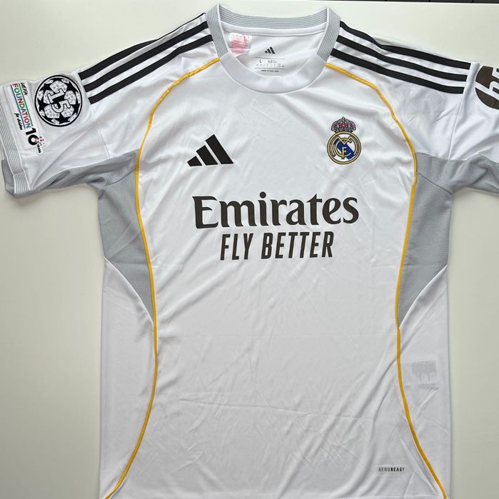Тениска Реал Мадрид Шампионска Лига 2025/2026
