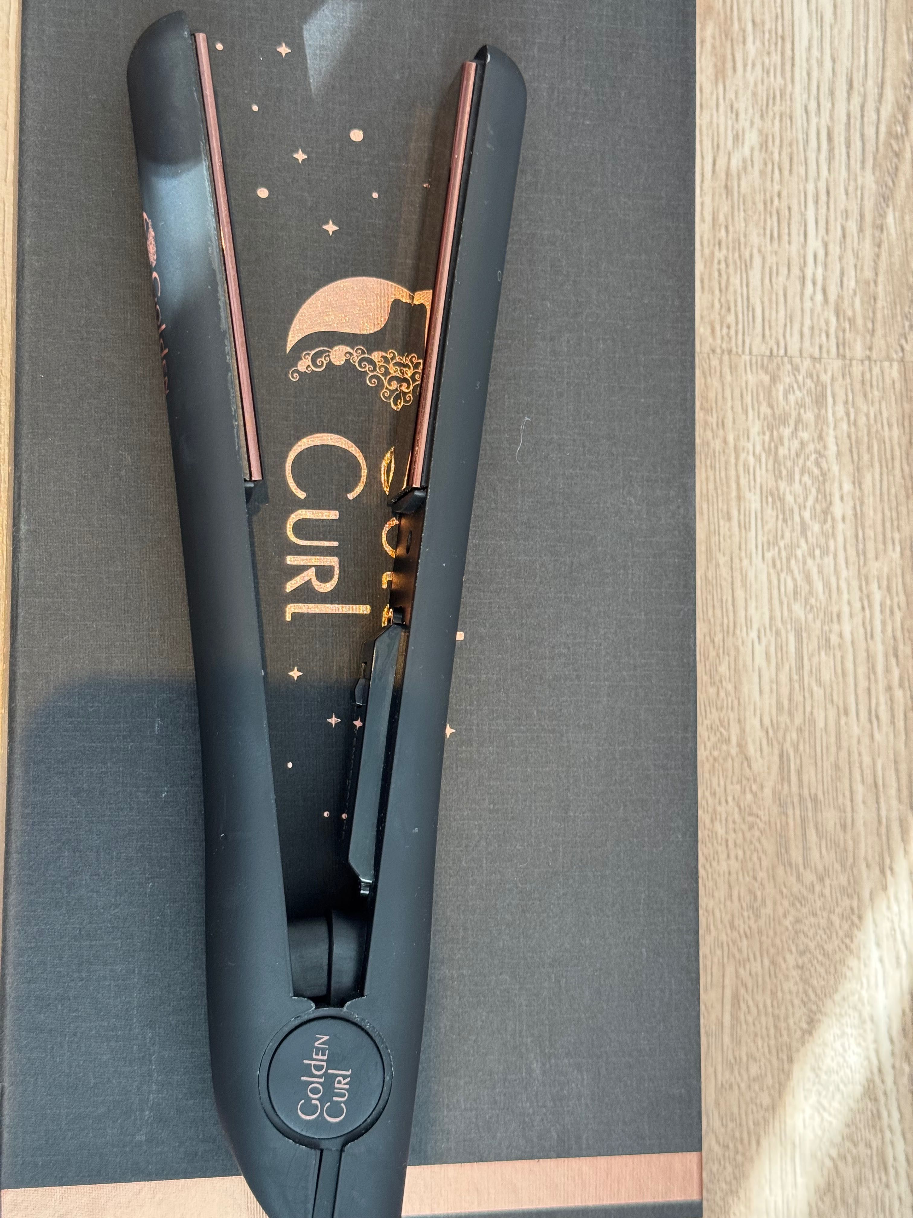 Преса за коса - GOLDEN CURL - ROSE GOLD