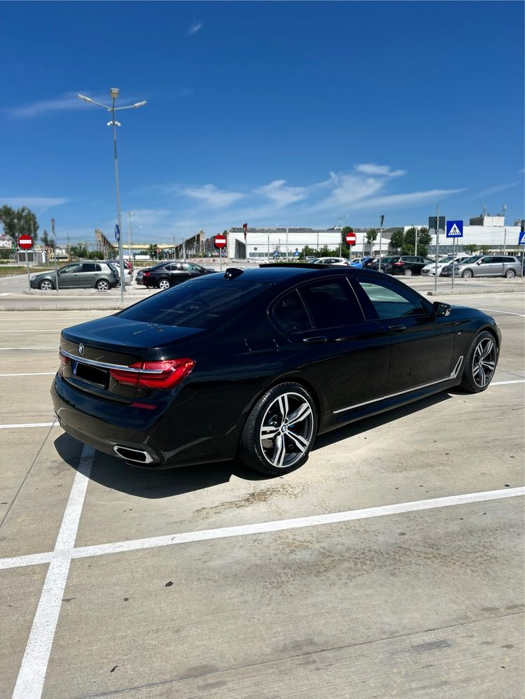 BMW Seria 7 740xd G11 2016