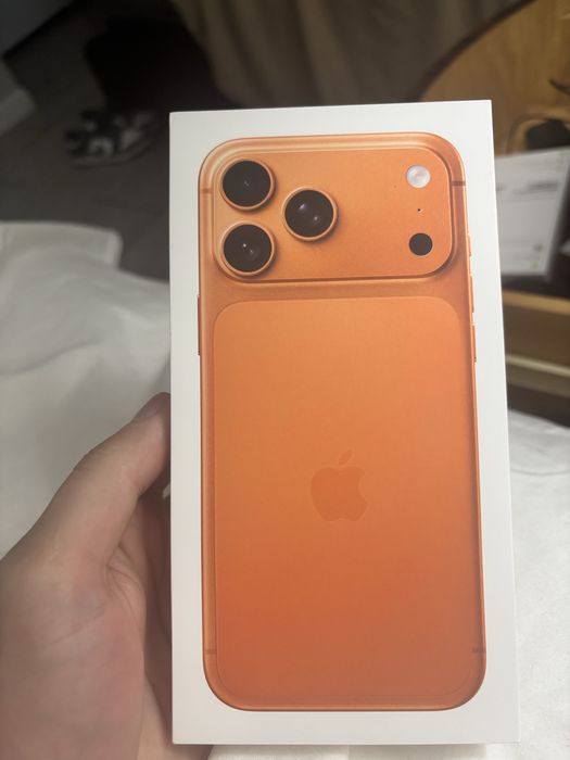 iPhone 17 PRO MAX 256GB orange, sigilat