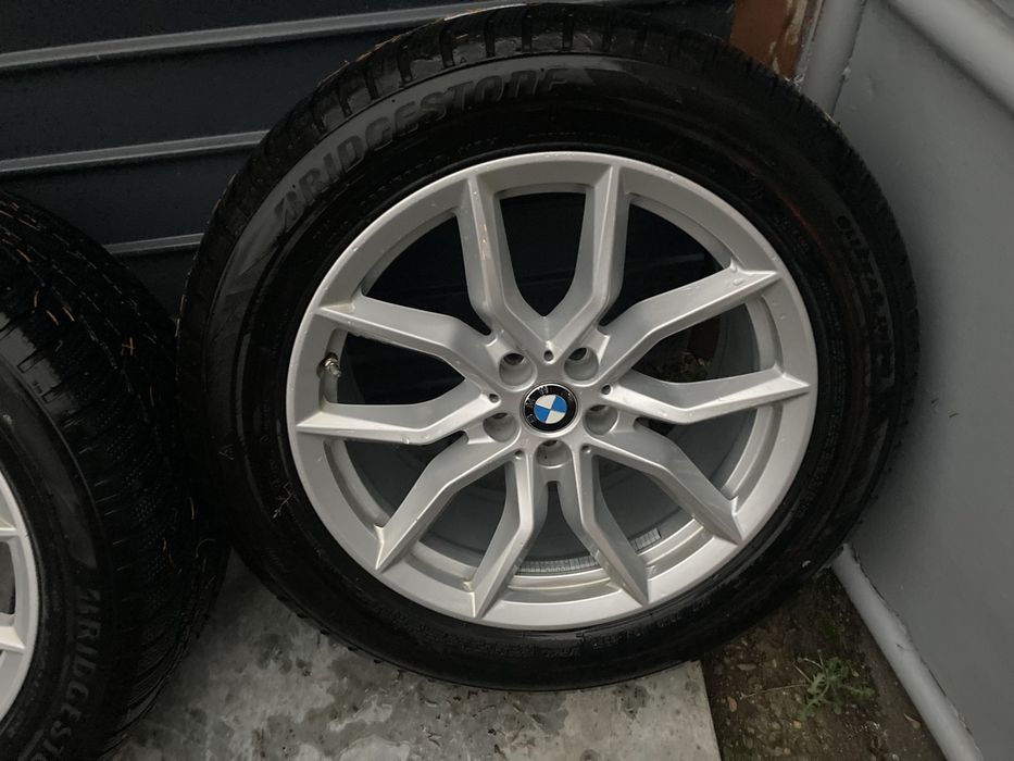 Set roti iarna Original  Bmw X5 G05 265 50 19 runflat
