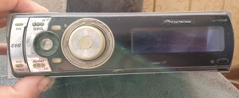 Магнитафон для машин в хорошем состоянии. Pioneer