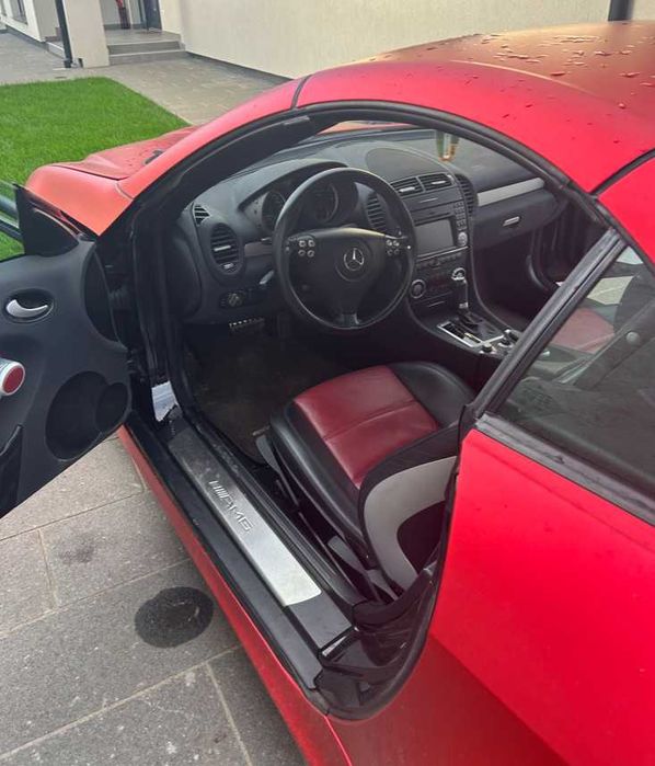 Mercedes SLK 55 AMG