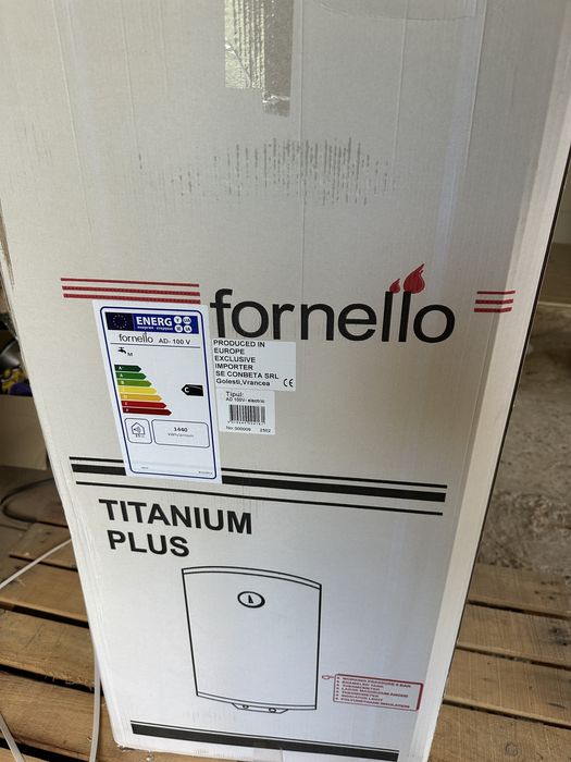Boiler electric fornello titanium plus 1500 kw