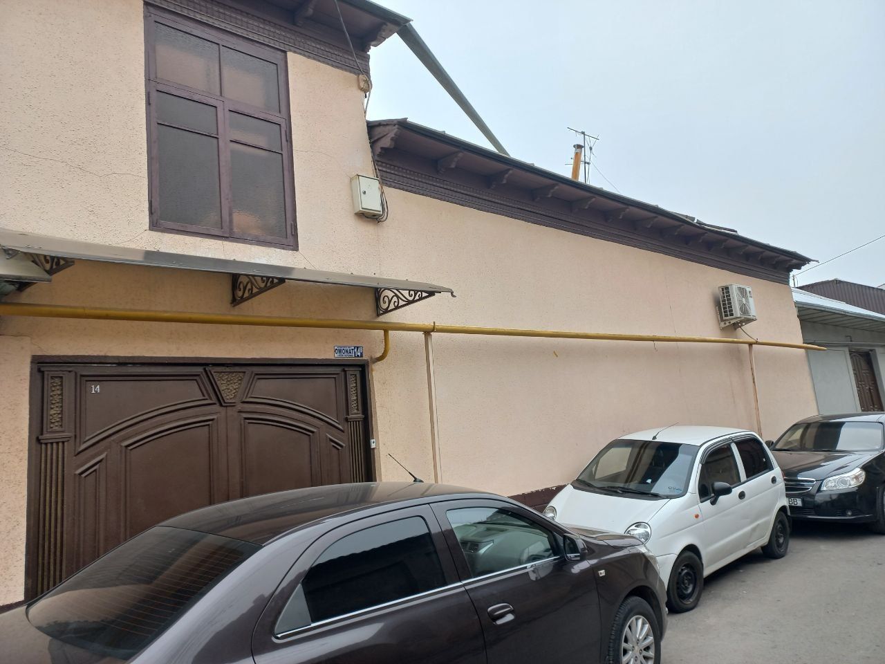Уй 5.15 сотих, Олмазор тумани, Нурафшон кучаси