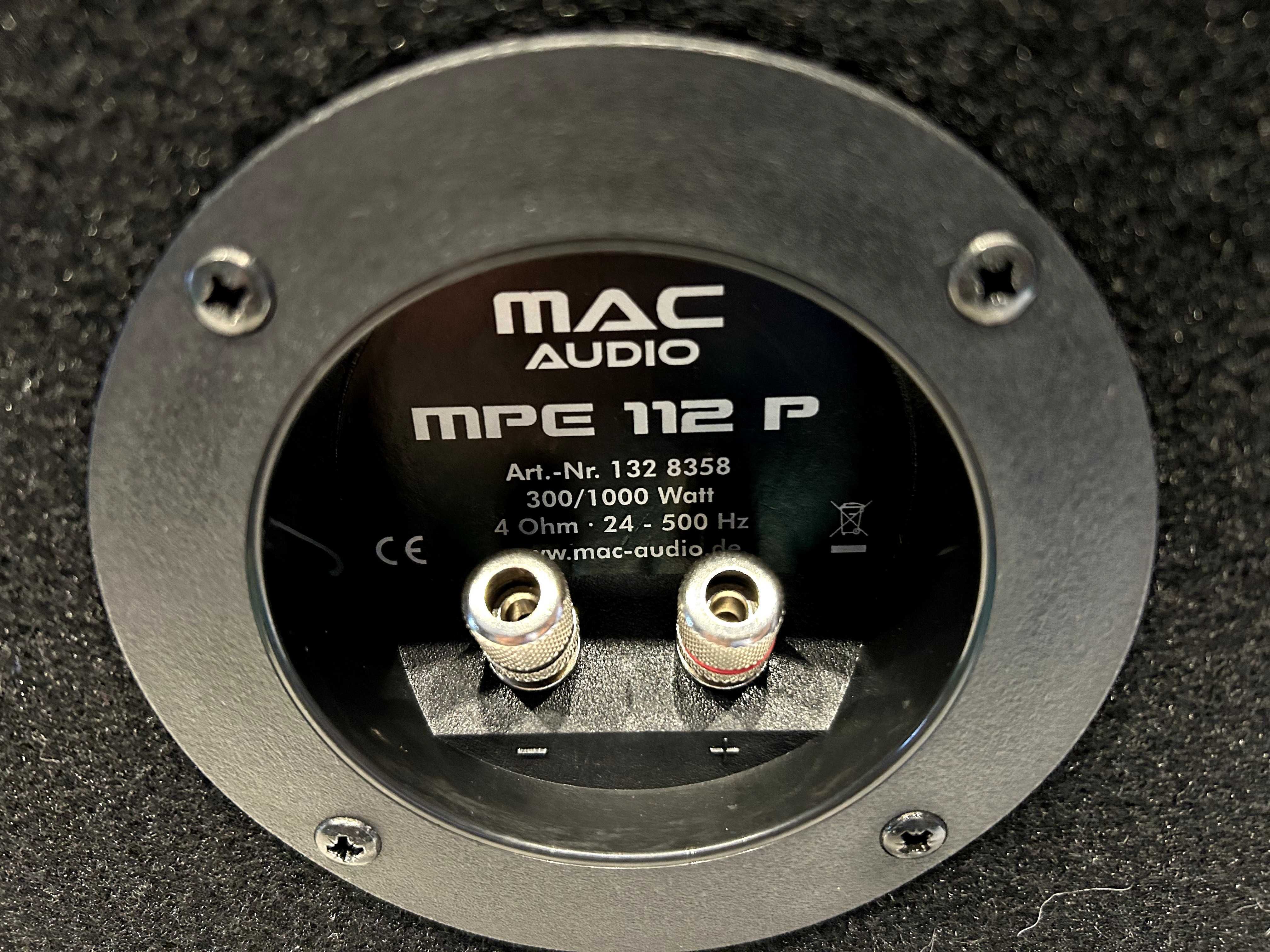 Subwoofer auto Mac Audio MPE 112P