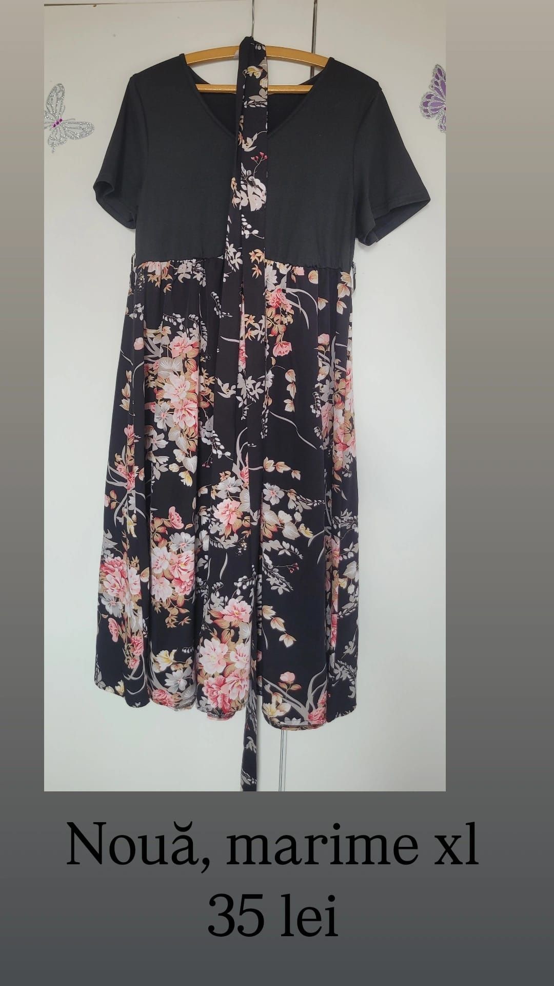 Rochie de vara cu flori