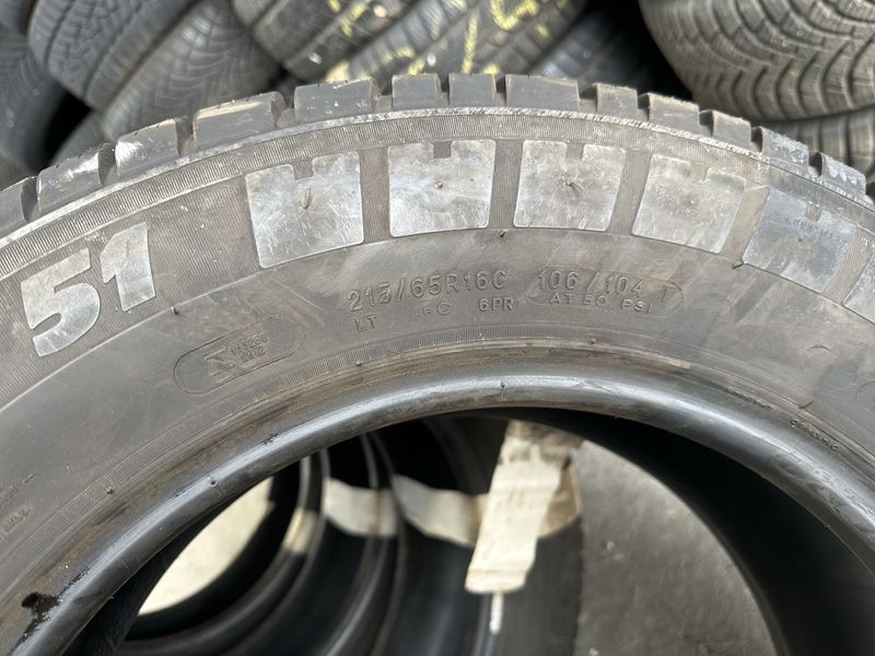 215/65/16C MICHELIN 4бр