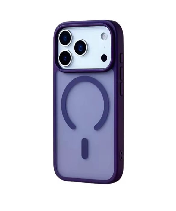 Iphone 17/17 AIR/17 PRO/17 PRO MAX Husa Magsafe Spate Fumuriu