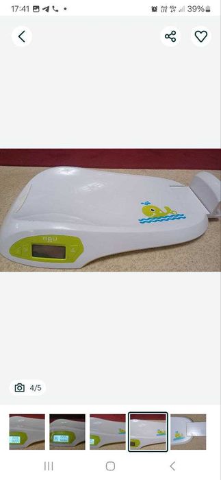 Продам детские электронные весы