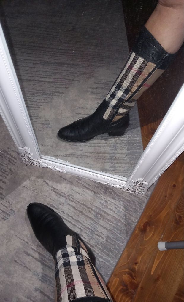 Cizme piele brand de lux
