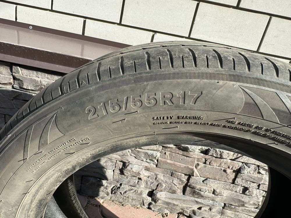 Резина летняя TRIANGLE 215/55 R17