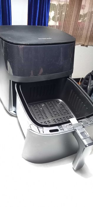 Smart wi-fi XL Air Fryer Silver Crest