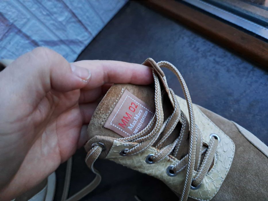 дамски обувки,кецове,маратонки,Max Mara номер 37,сникърс,платформа