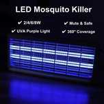 Мощщщный Pest killer! Доставка! 6W. LED. 40 кв.м учун мулжалланган!