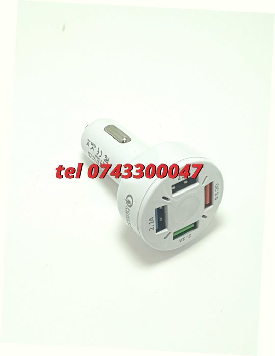 Incarcator Cu Patru Porturi Usb Partycharge Superfast Charge