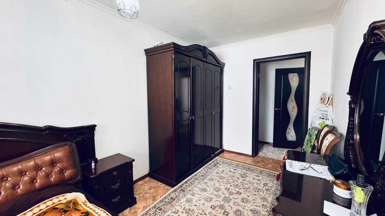 Продается уютная двухкомнатная квартира по улице Сатыбалдина.