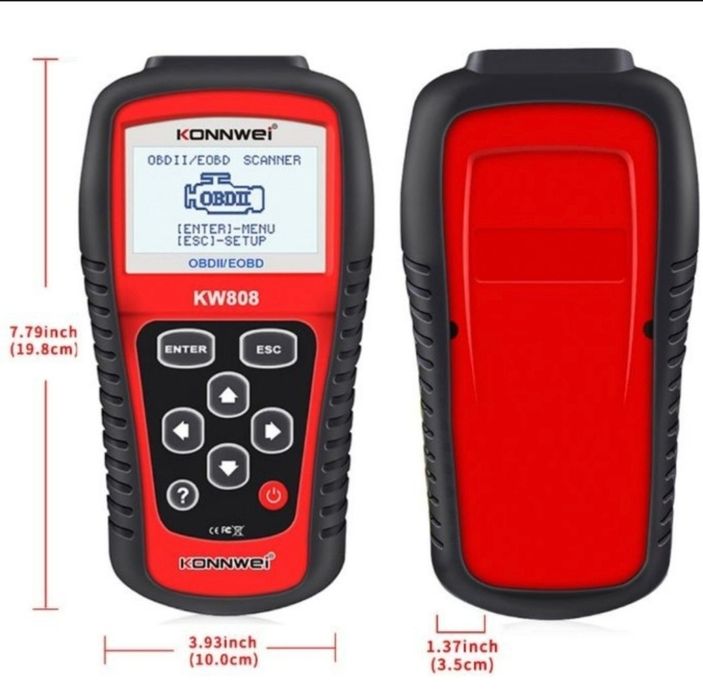Aparat de diagnoza Tester auto profesional KONNWEI KW808