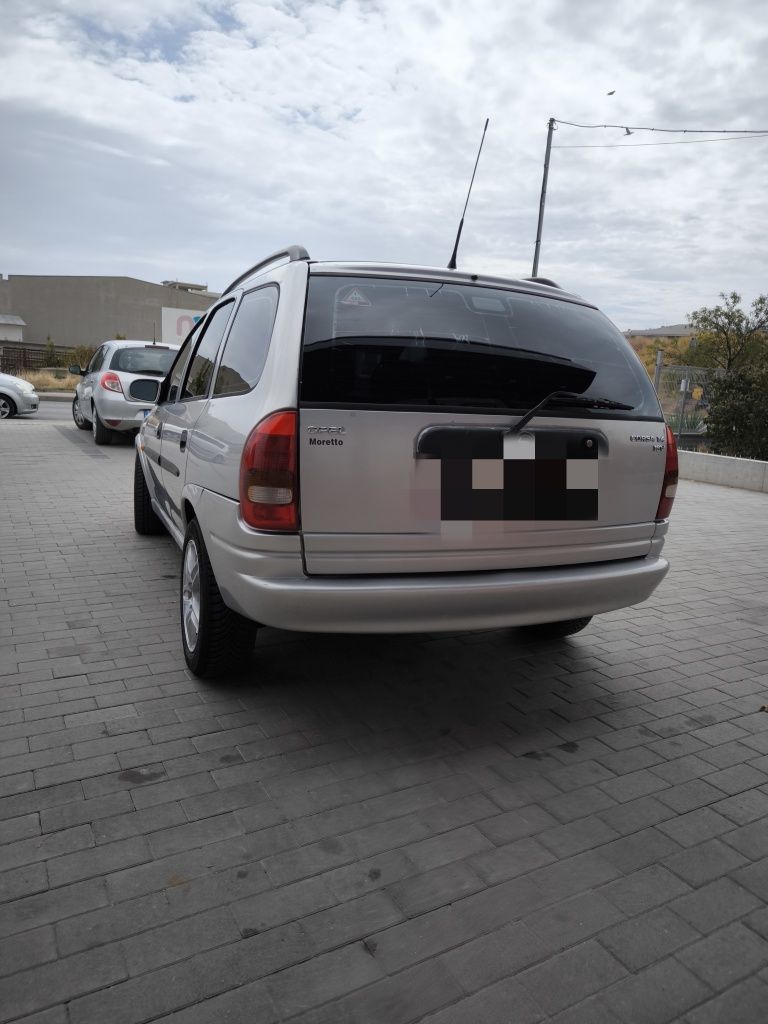 Opel Corsa Combi 1.4 16v LPG