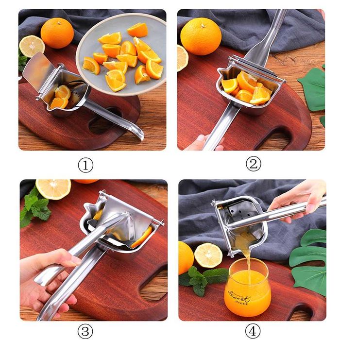 Професионална ръчна Сокоизстисквачка Цитрус Преса