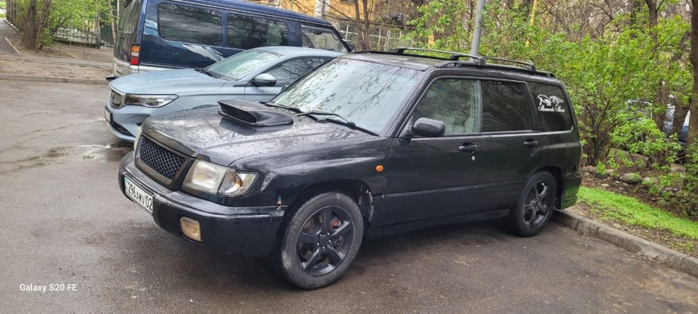 Subaru Foreter 1998