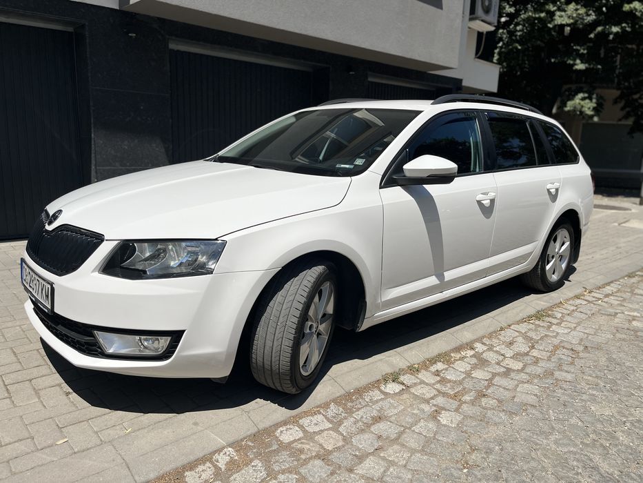 Skoda Octavia 3 combi