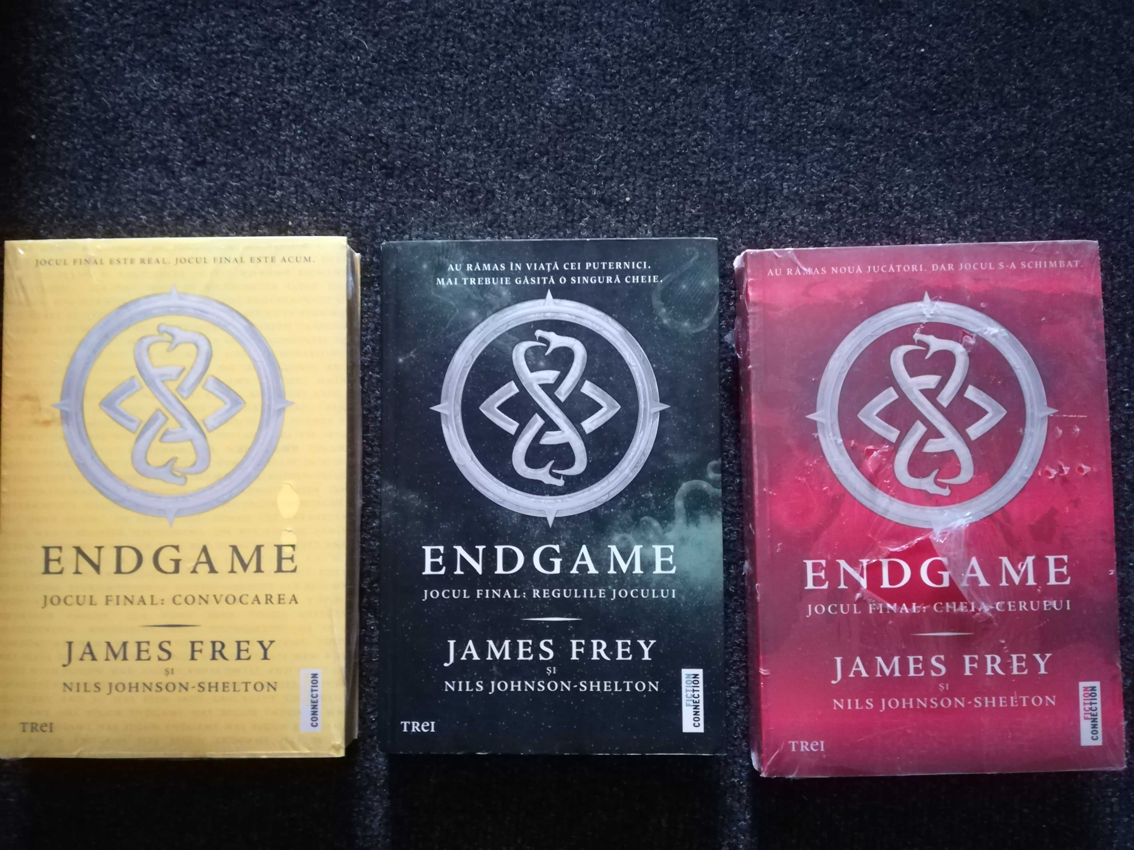 James Frey - Endgame