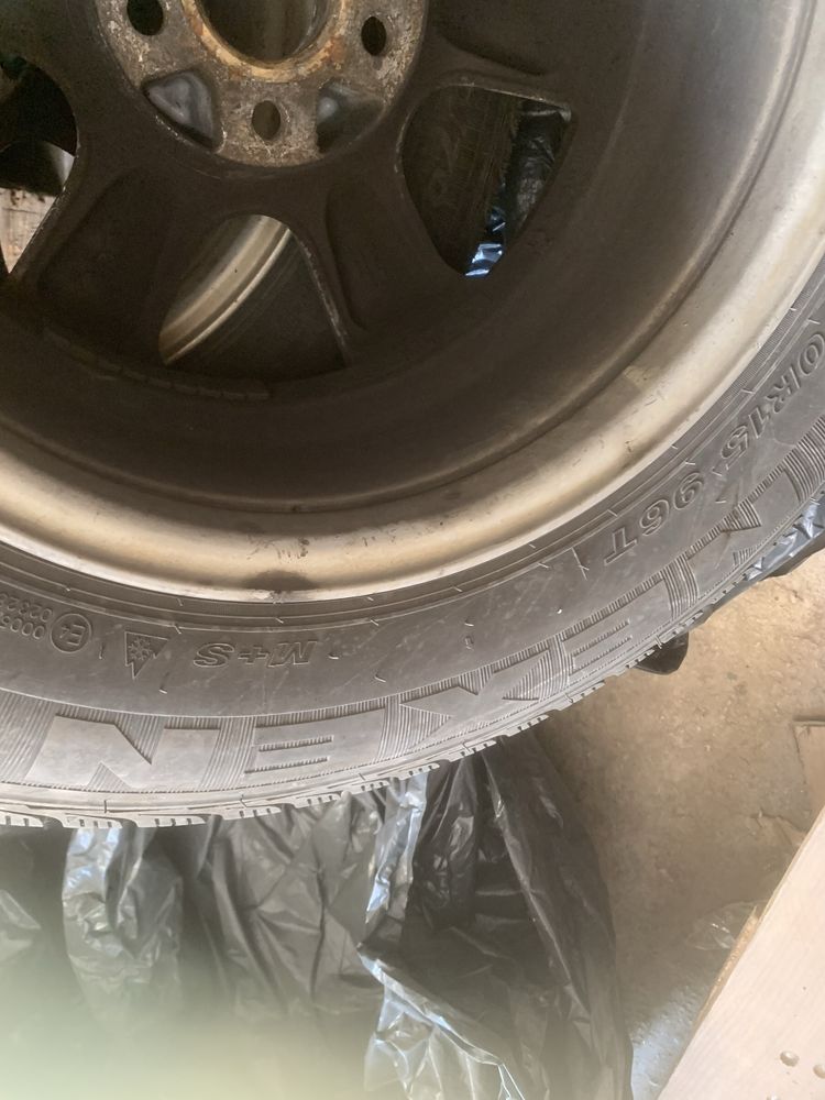 Джанти за Subaru OUTBACK с гуми
