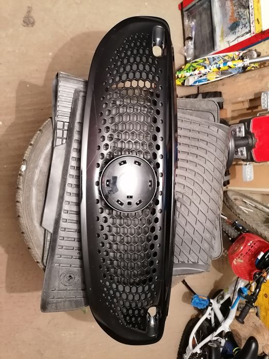 Grila fata (masca) + carcasa oglinda Smart W435