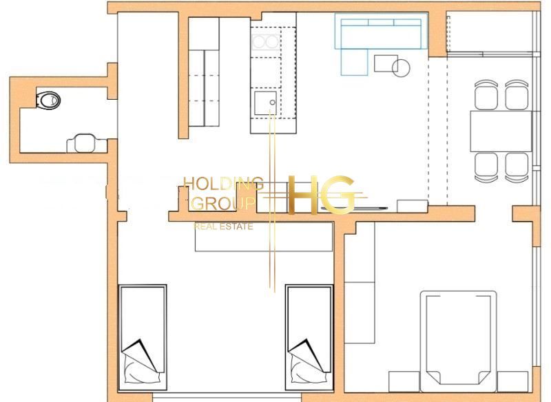 Продава се Тристаен апартамент в Варна, Чаталджа - 70 кв.м за 2756 €/кв.м - Снимка #1