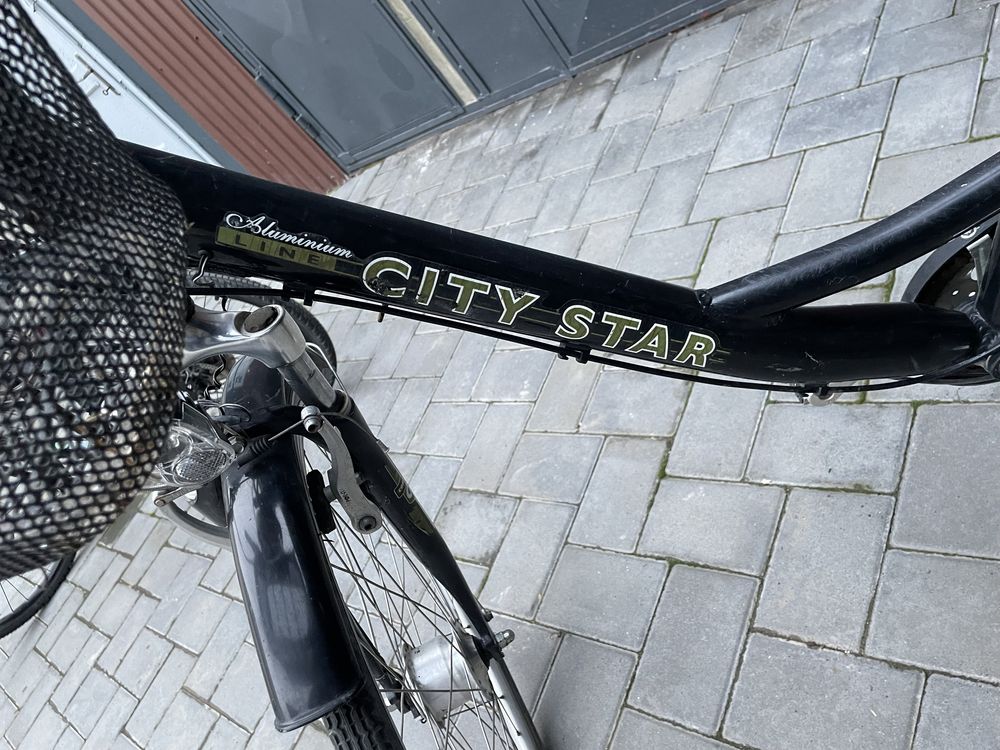 Bicicleta City Star