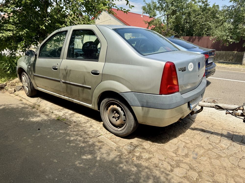 Dacia Logan 1.3 benzina 2005 + remorca
