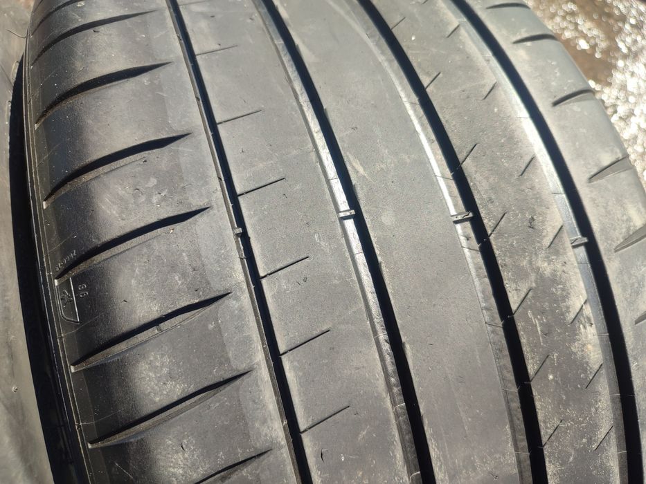 285/35/20" 2бр Michelin pilot sport 4s dot3519,6mm