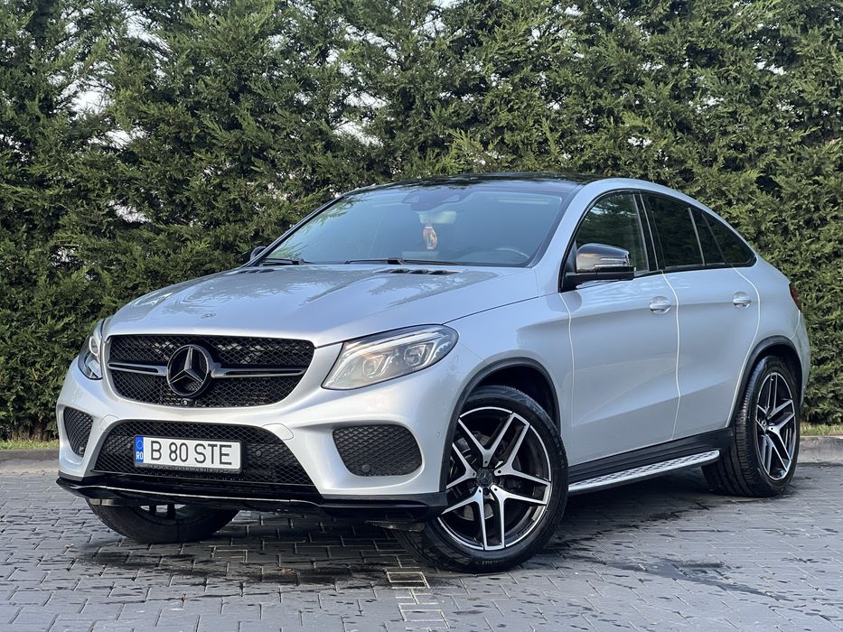 Mercedes-Benz GLE Coupé 350d AMG — 08/2018 — Extra Full