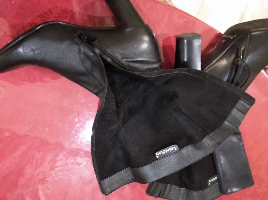 сапожки осеннь-весна, пуховик