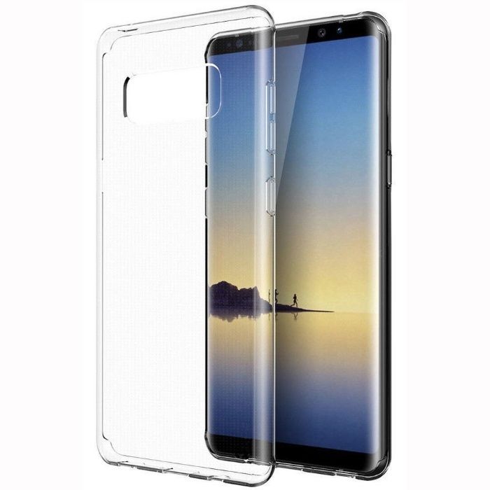 Samsung Note 20 ULTRA - Husa Silicon Transparenta Shock Case