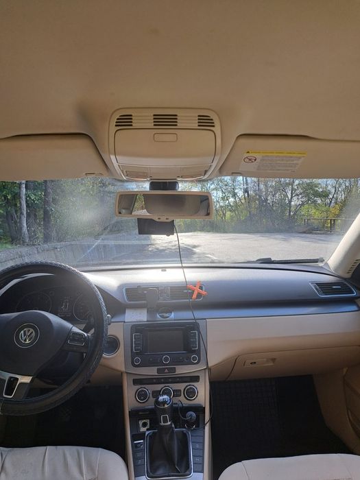 VW PASSAT B7 1.6 TDI 2013