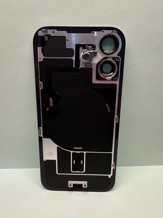 Sticla spate originală swap iPhone 16 White Alb