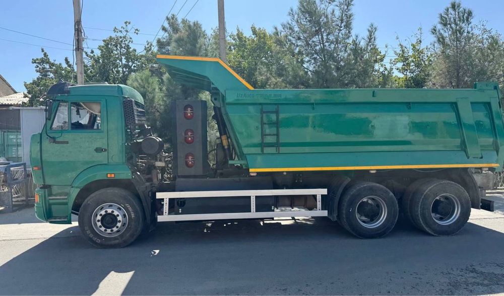 Kamaz samosval sotiladi 2020 yil