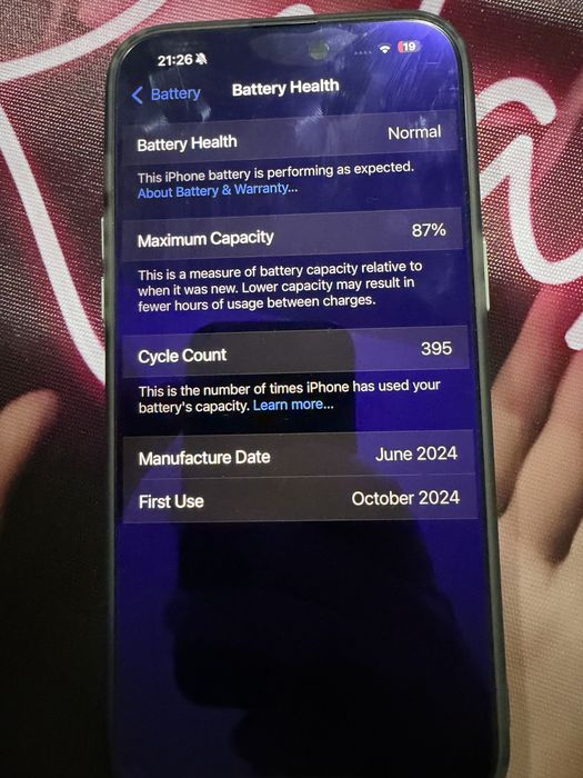 Iphone 15 Pro Max 256 GB Natural Titanium