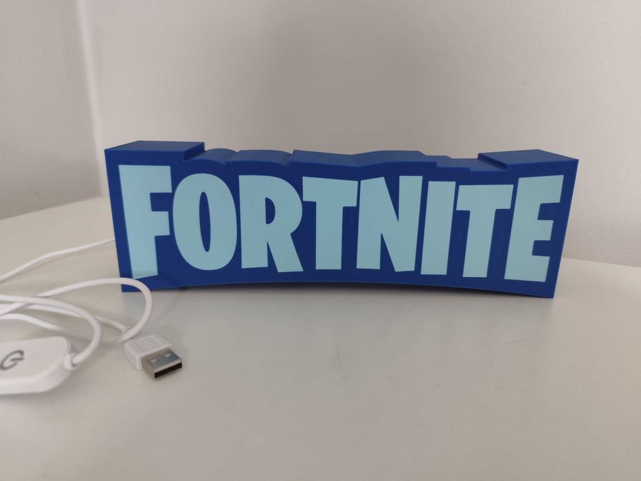 3д лампа Fortnite - 3 варианта