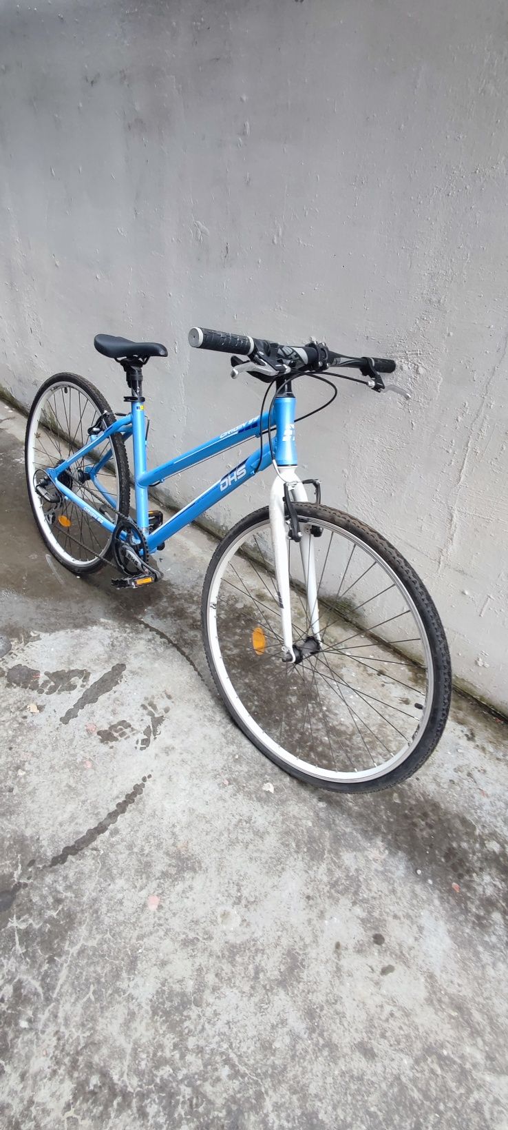 Bicicleta DHS shimano