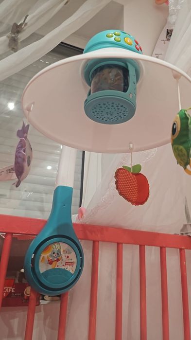 Лампа за детско легло