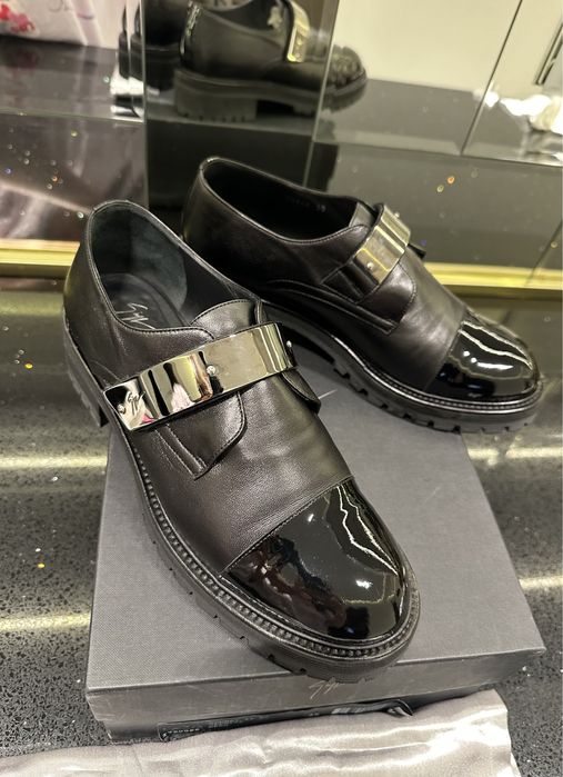 Pantofi Giuseppe Zanotti din piele