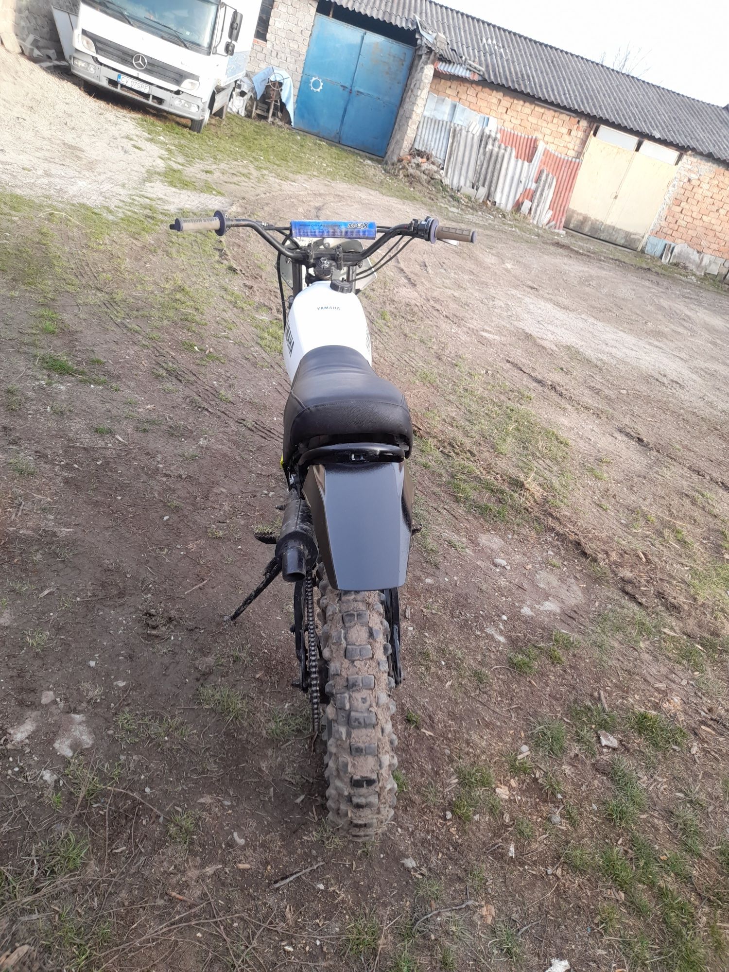 Yamaha dt125mx. 3300 Lei negociabil